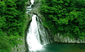 法体の滝